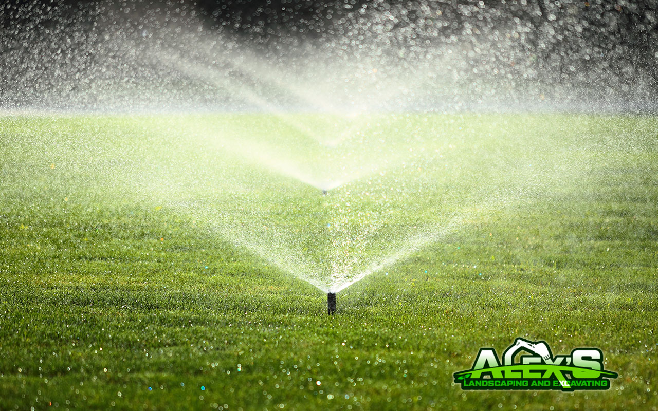 Homeowner in Seattle adjusting a smart irrigation controller