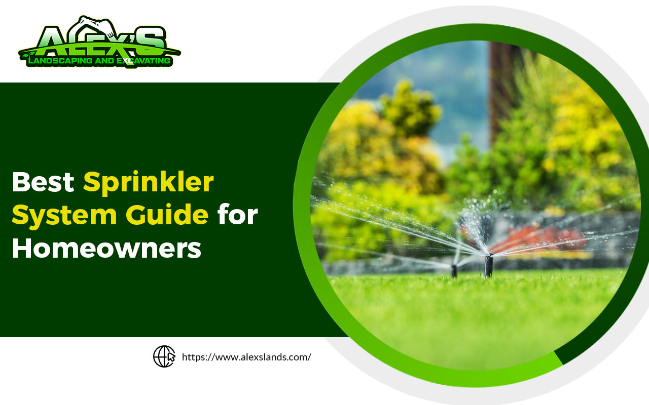 Choosing the right sprinkler system for your lawn