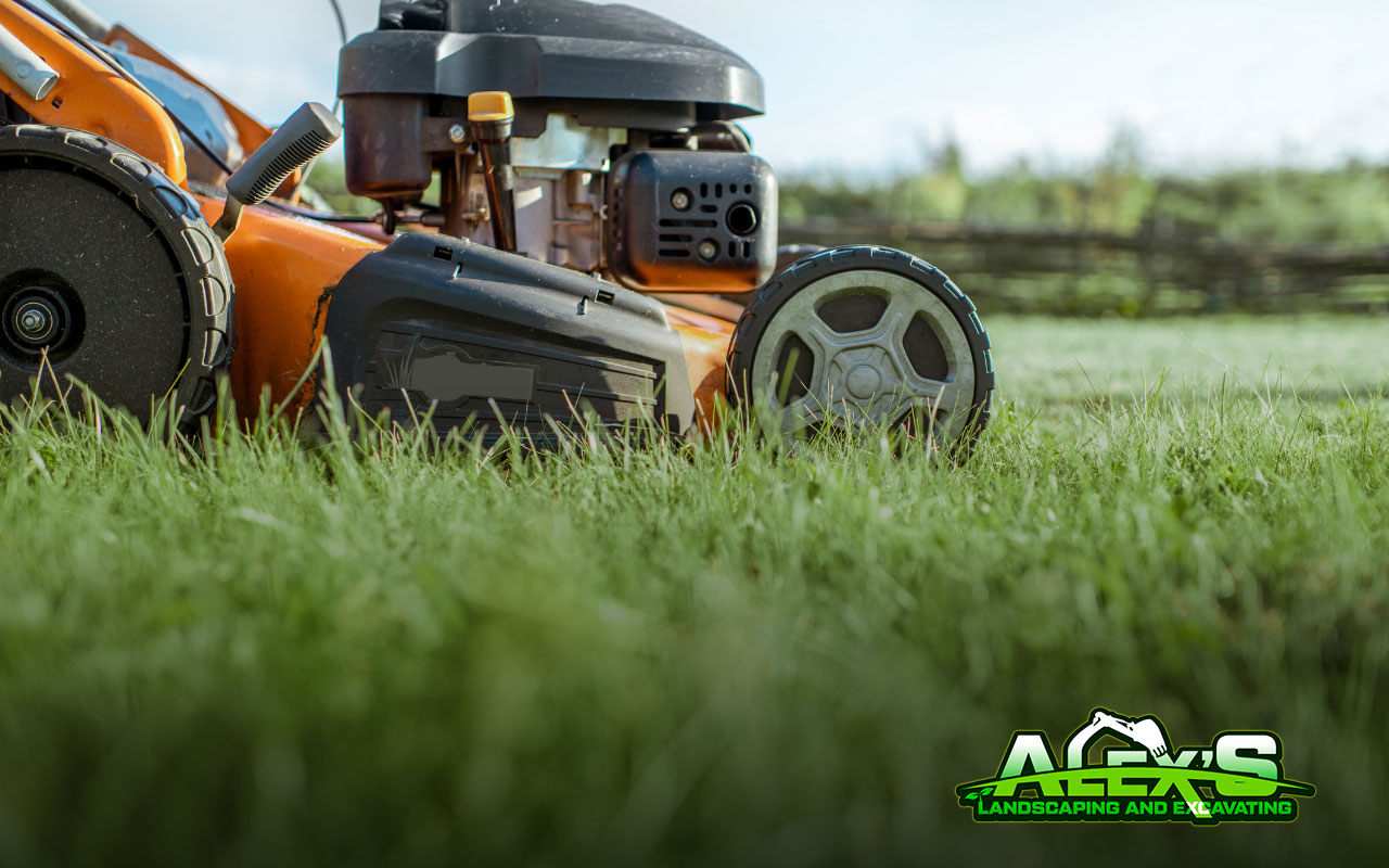 How to Mow a Lawn