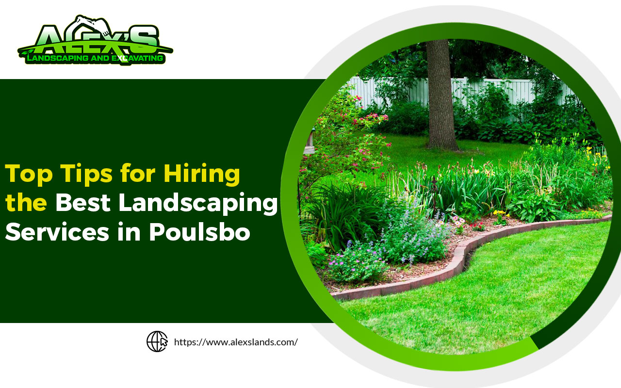 Professional Lawn Care in Poulsbo for a Lush, Green Yard.